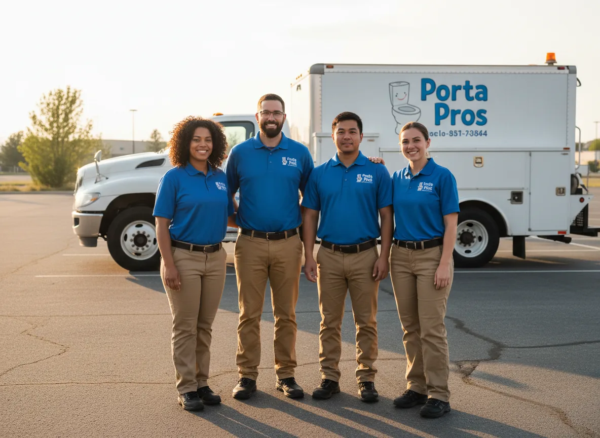 Porta Potty Rental company in Pleasant Hill, CA