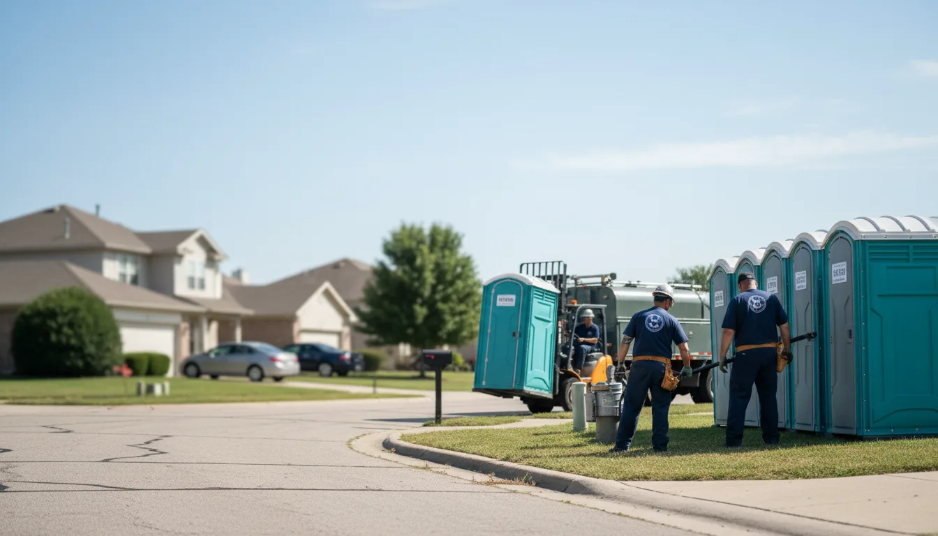Porta Potty Rental in Pleasant Hill, CA near me